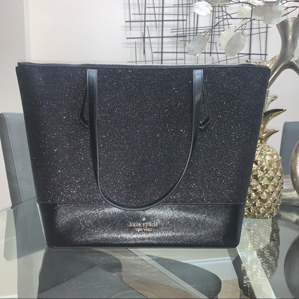 Authentic Kate Spade Purse (Black) - Brand New